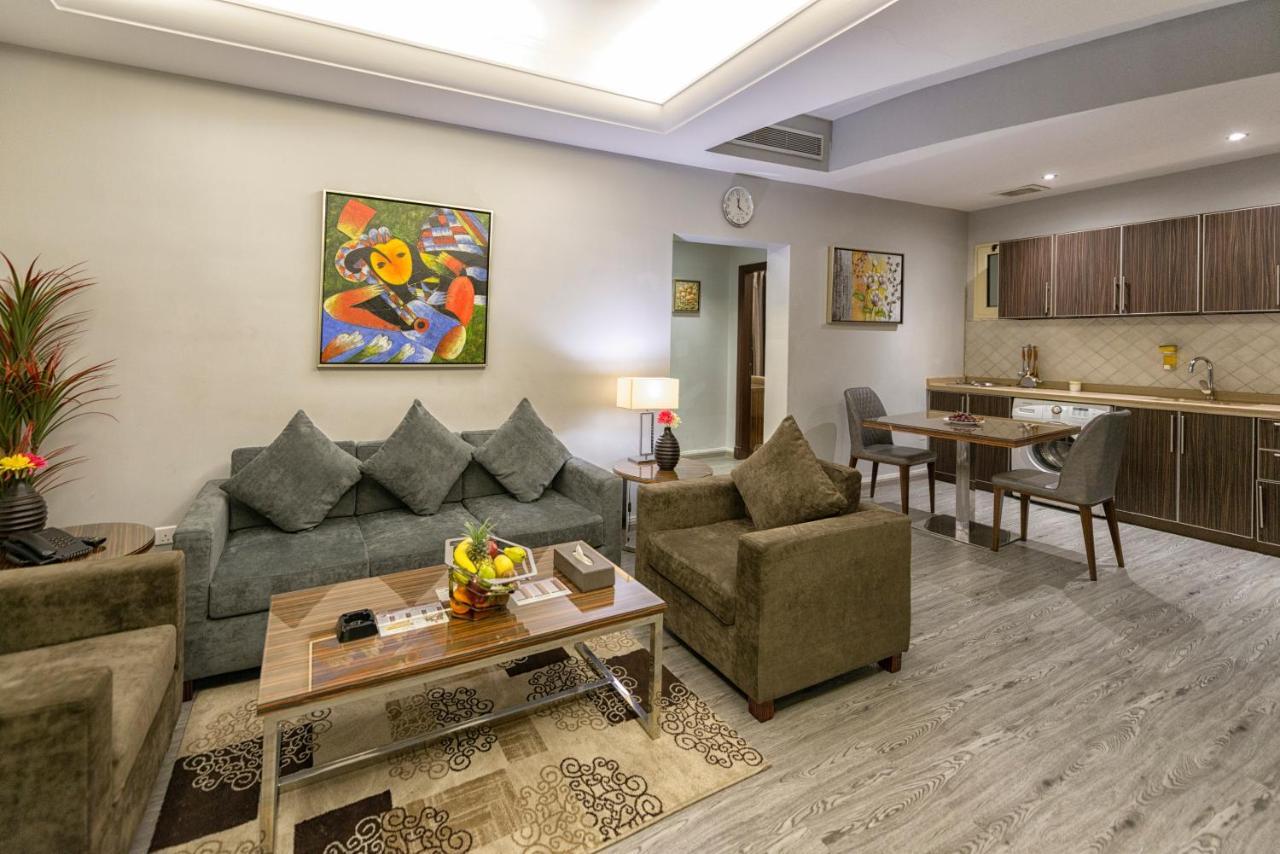 Elite Al Hamra - Al Cornich Aparthotel Джеда Екстериор снимка