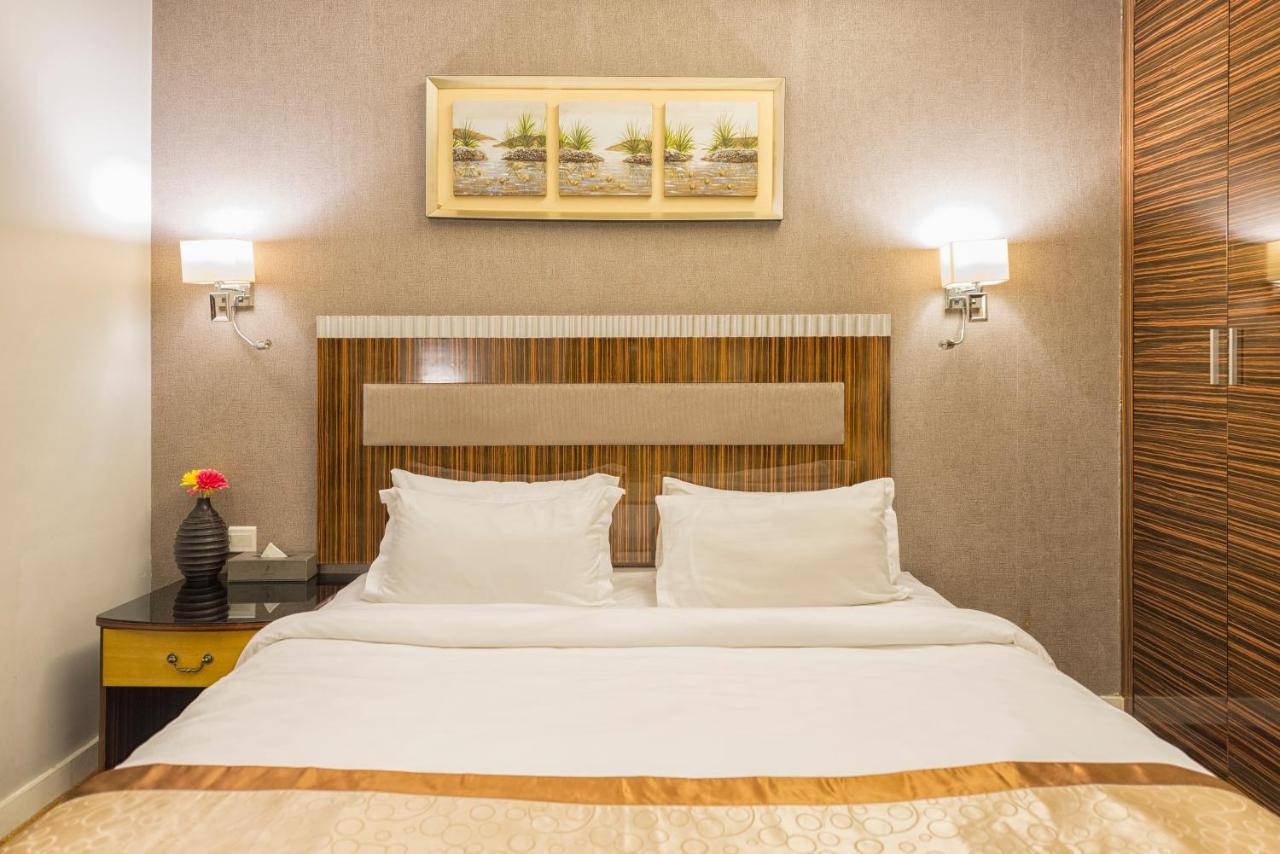 Elite Al Hamra - Al Cornich Aparthotel Джеда Екстериор снимка