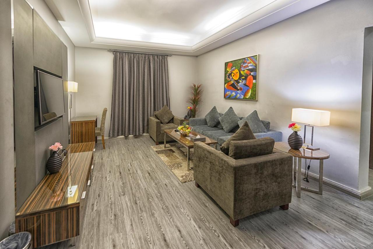 Elite Al Hamra - Al Cornich Aparthotel Джеда Екстериор снимка