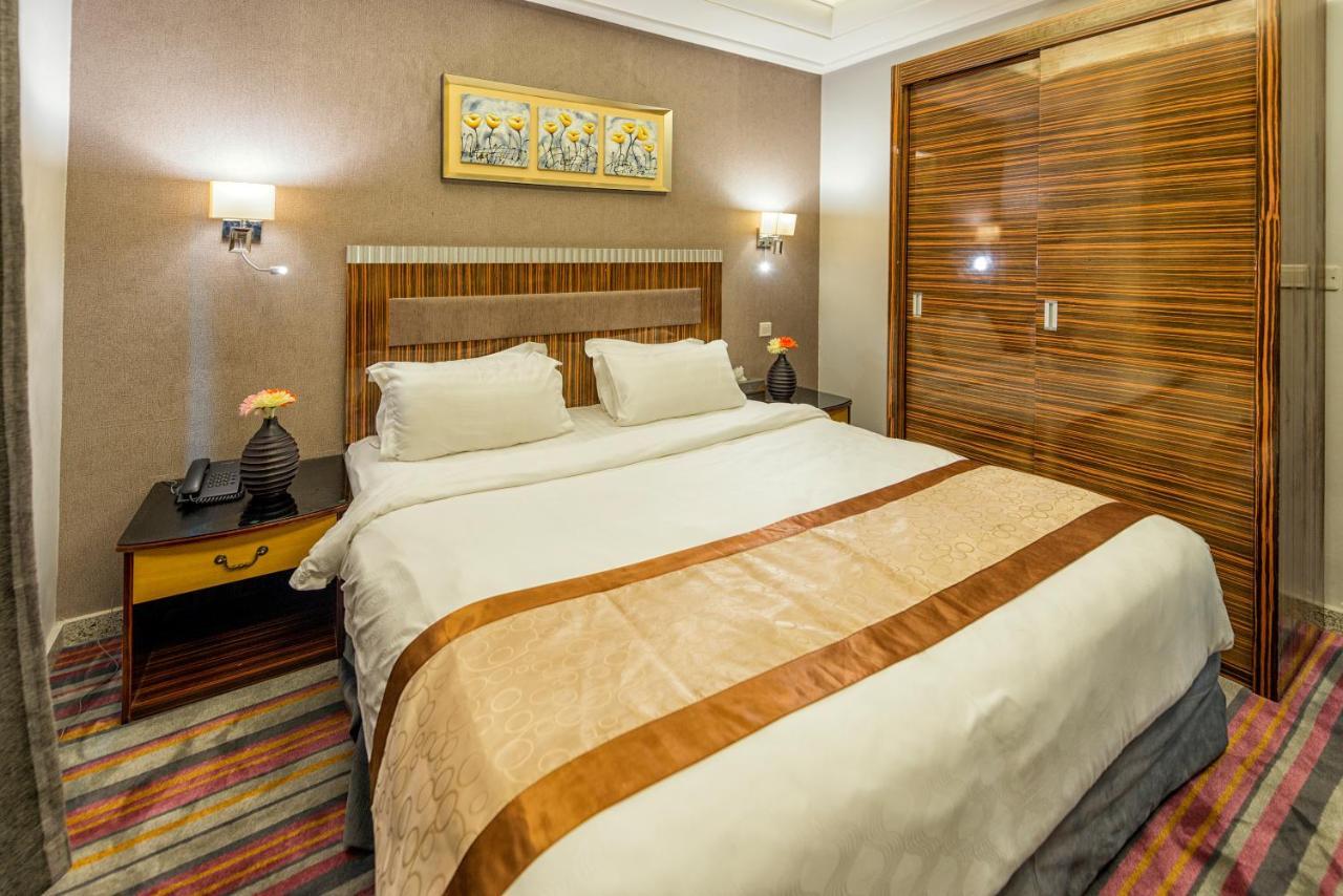 Elite Al Hamra - Al Cornich Aparthotel Джеда Екстериор снимка