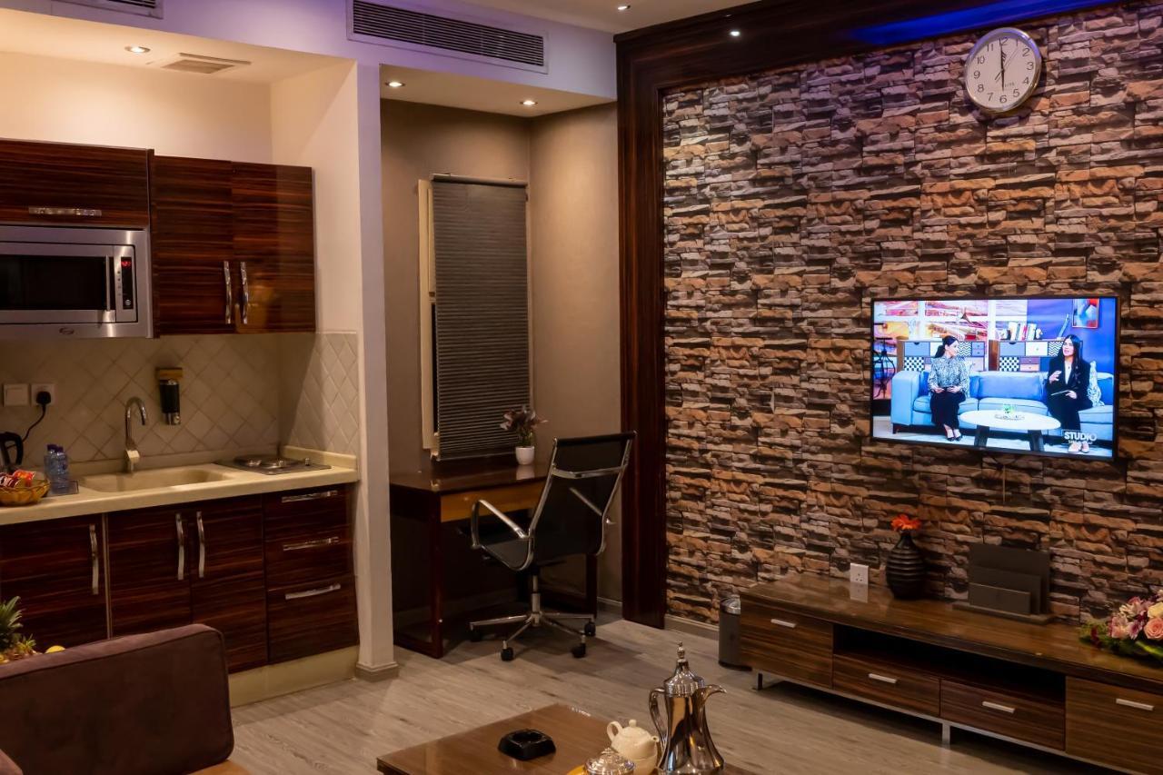 Elite Al Hamra - Al Cornich Aparthotel Джеда Екстериор снимка
