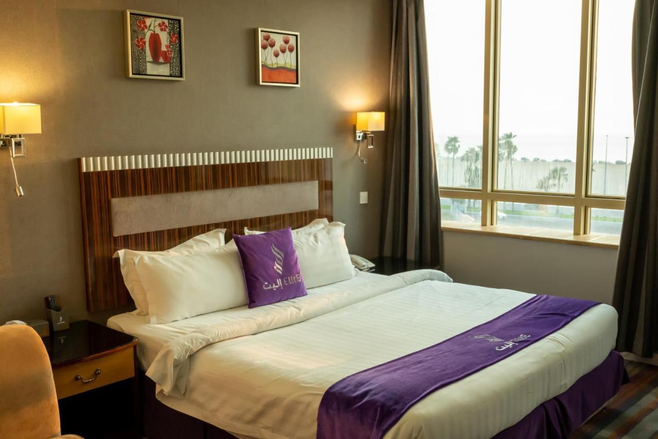Elite Al Hamra - Al Cornich Aparthotel Джеда Екстериор снимка