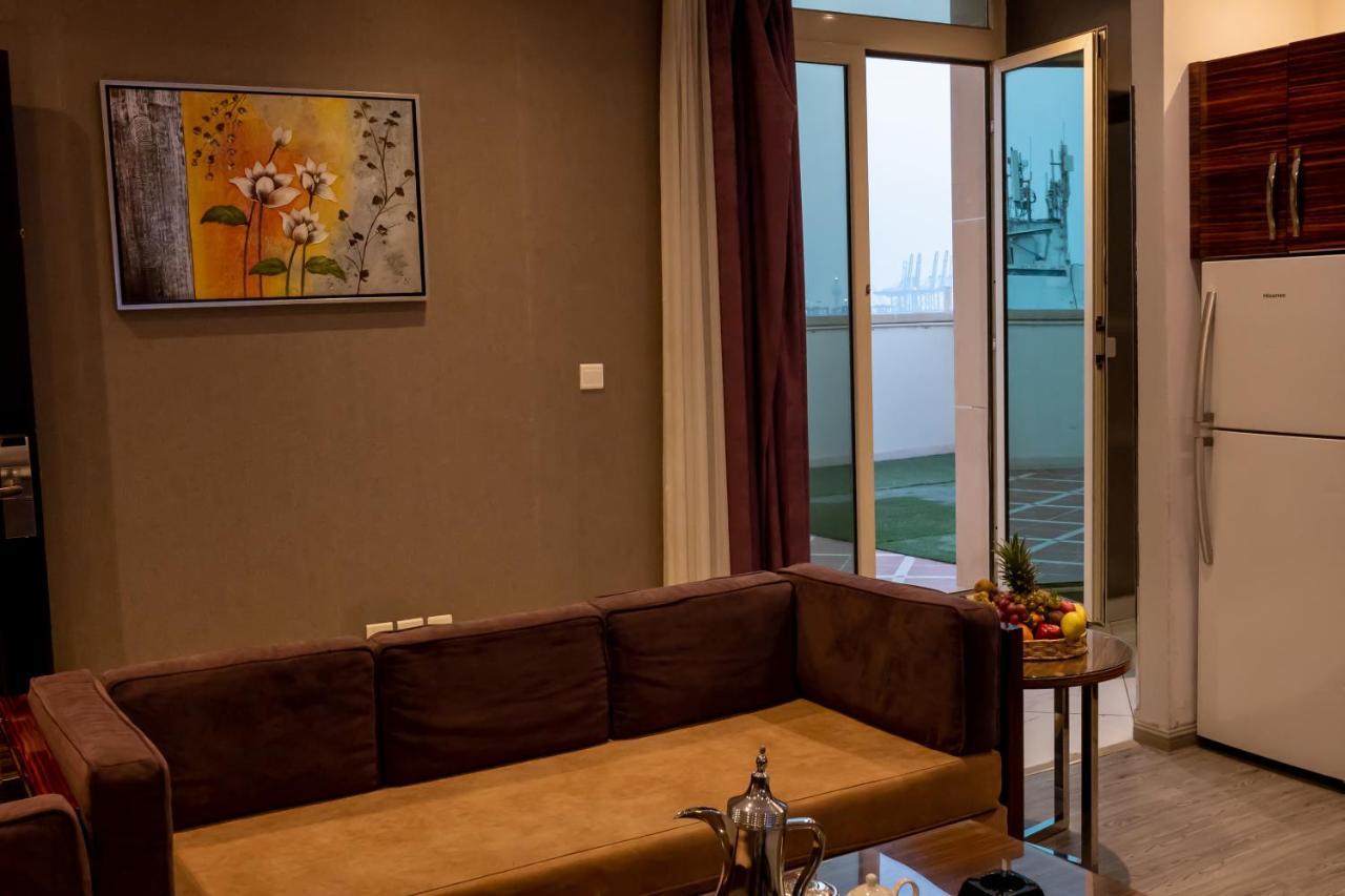 Elite Al Hamra - Al Cornich Aparthotel Джеда Екстериор снимка