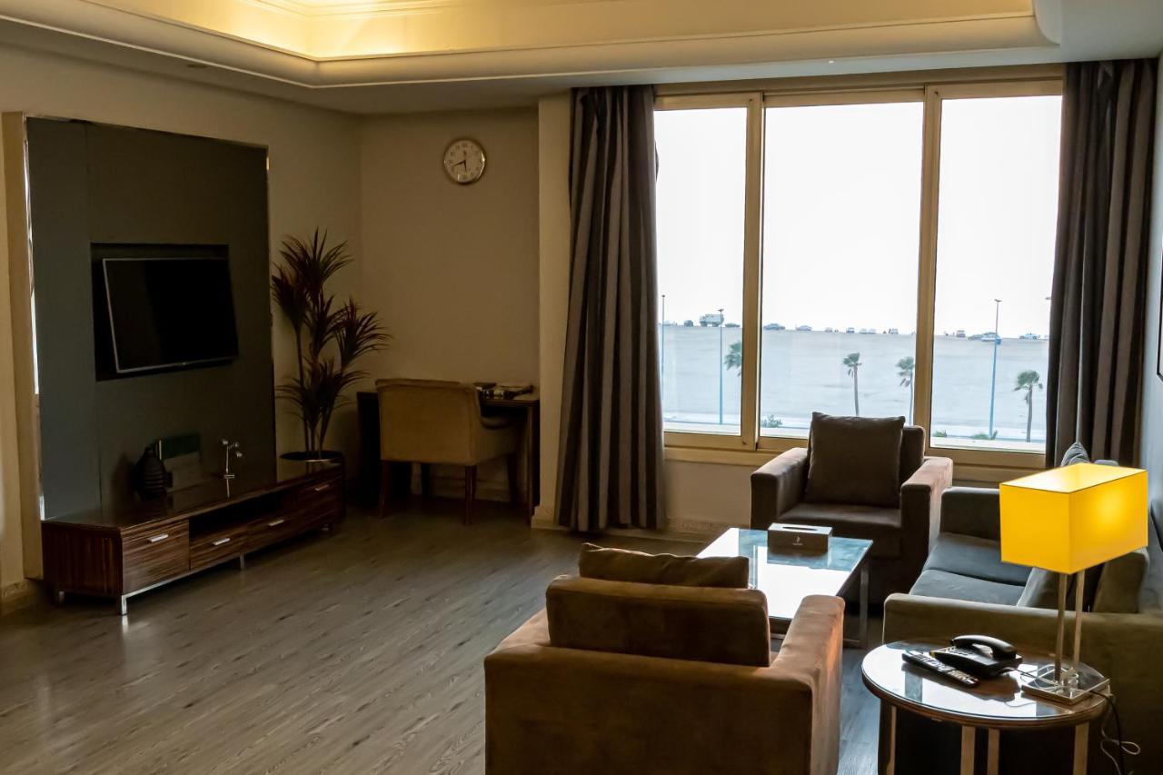 Elite Al Hamra - Al Cornich Aparthotel Джеда Екстериор снимка